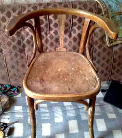 Кресло венское 1950-е, оригинал