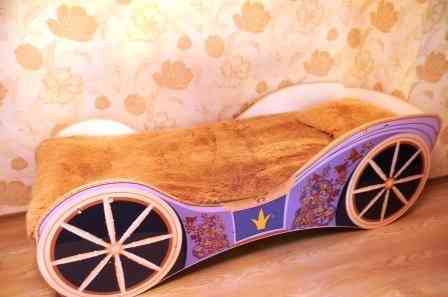 Кровать- карета для принцессы