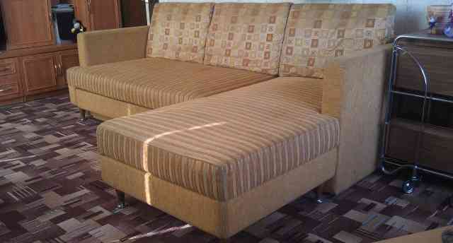 Угловой диван-кровать Elefant Lux