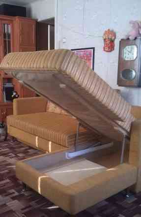 Угловой диван-кровать Elefant Lux