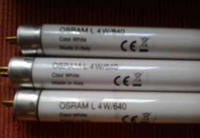 Люминесцентная лампа T5 Osram L 4W/640