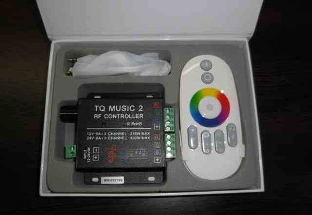Музыкальный RGB LED контроллер (music 2)