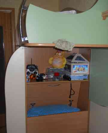 Мебель для детской комнаты для двоих детей