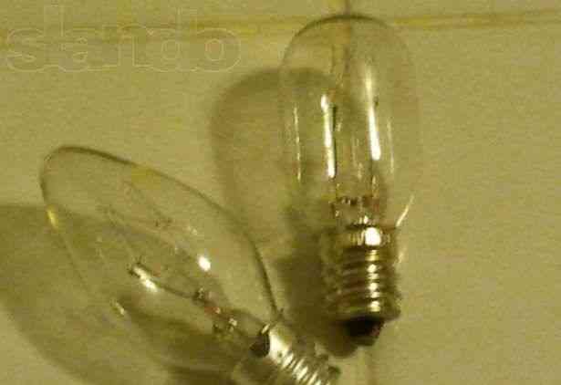 Лампа Е12 220-240 V 15 W и 10W