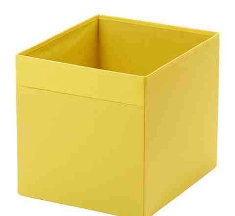 Ikea коробка, бирюзовый (на картинке желтый)