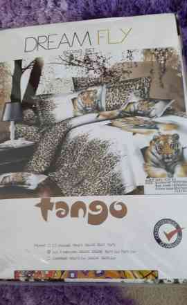 3D постельное белье Tango сатин. Ликвидация