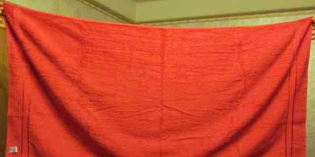 Махровые полотенца из Египта
