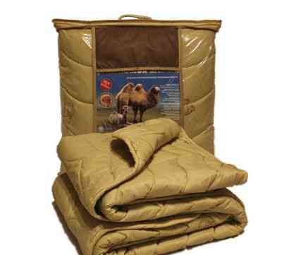 Одеяло из верблюжьей шерсти стандарт Иваново