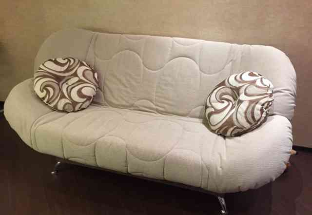 Раскладные диван-кровать и кресло