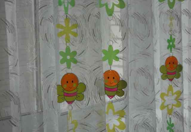 Прдам декоративные шторы в детскую
