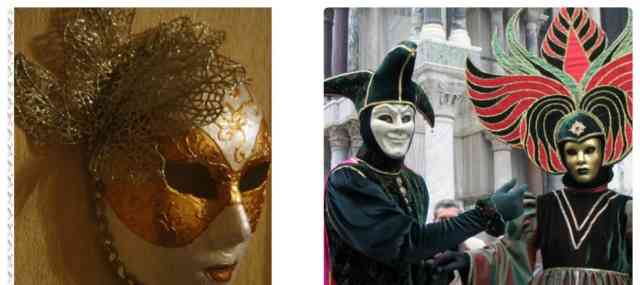 Интерьерные венецианские маски