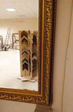 Багетные зеркала и рамки из багета