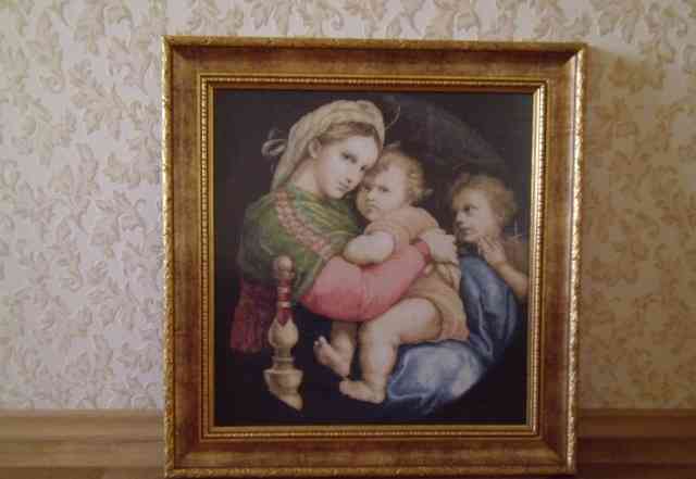 Картина "Мадонна с младенцем"