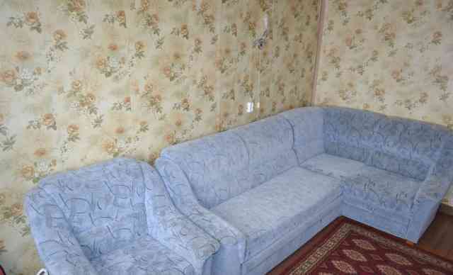  угловой диван и раздвижное кресло