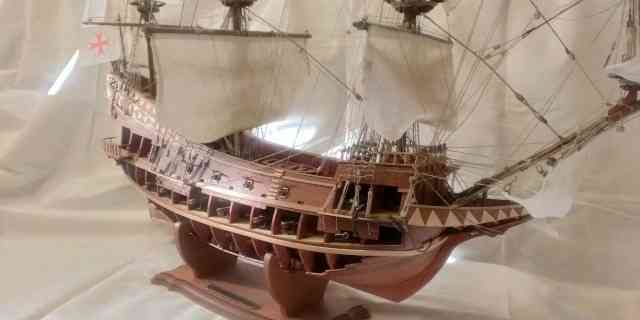 Модель корабля san giovanni battista