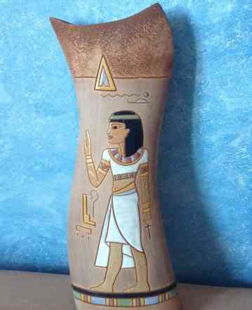 Ваза "Фараон" из керамики