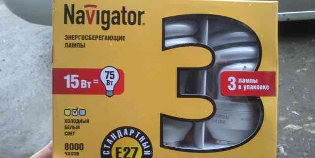 Лампы энергосберегающие Navigator E27