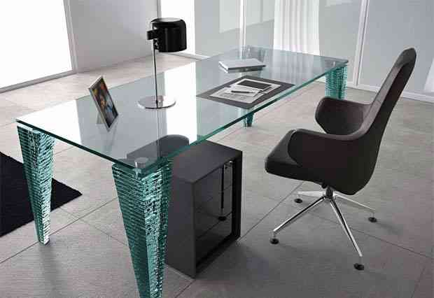 Дизайнерская мебель из стекла