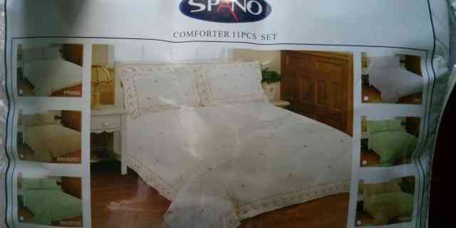 Набор постельного белья spano comforter 11 PCS SET