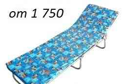 Раскладушки (мини-кровати) для детей и взрослых
