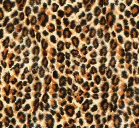 Леопардовый чехол на диван