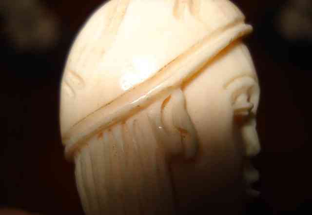 Шкатулка статуэтки слоновая кость