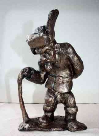 Скульптура "Дед Маслун"
