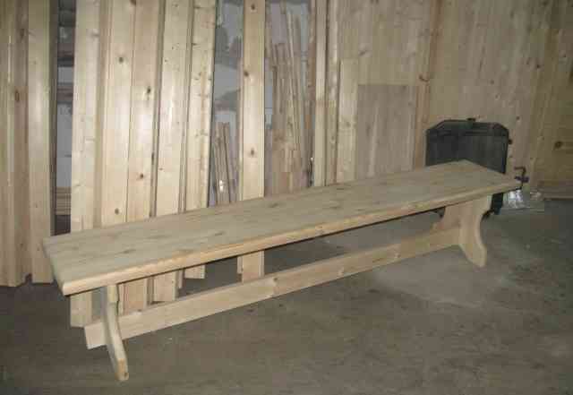Мебель из массива хвойных пород древесины