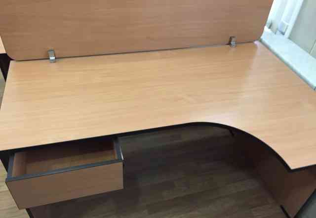 Офисные столы не прямоугольной формы