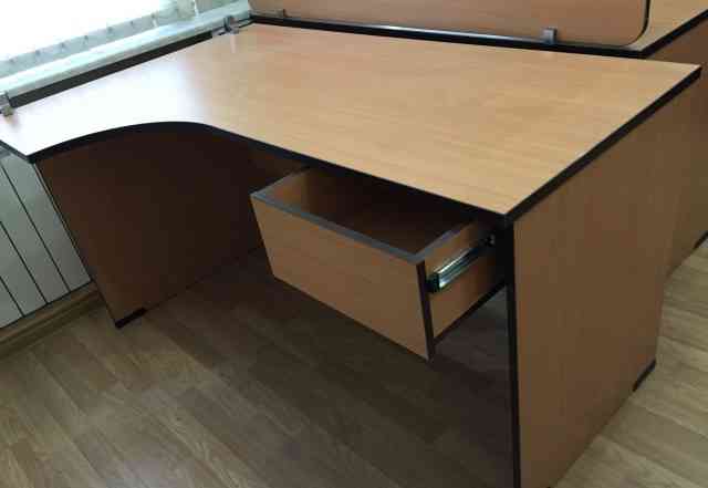 Офисные столы не прямоугольной формы