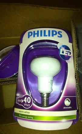  spot LED лампы philips Е14 4W