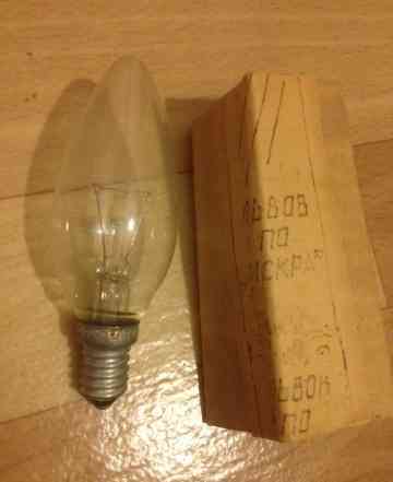Лампа накаливания 40 Вт, E14, 220 В