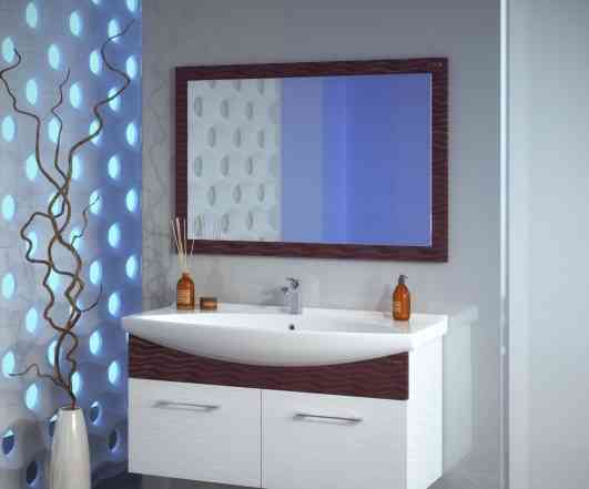 Комплект мебель для ванной комнаты Боско
