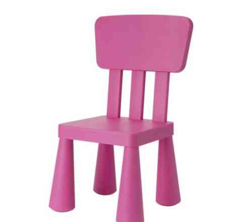 Стол + стул детский пластиковый (Икеа)