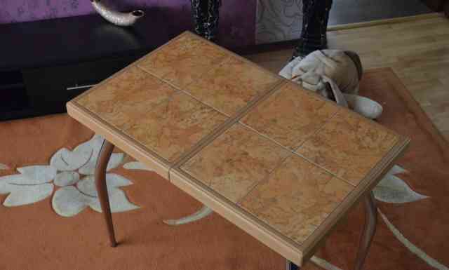 Кухонный стол столешница керамическая плитка