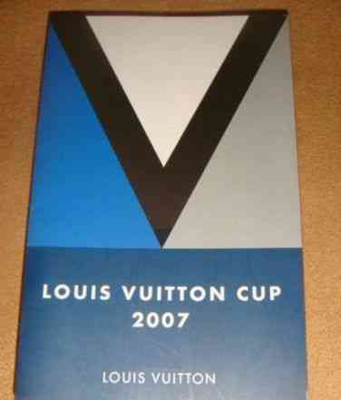 Полотенце банное Louis Vuitton Cup 2007
