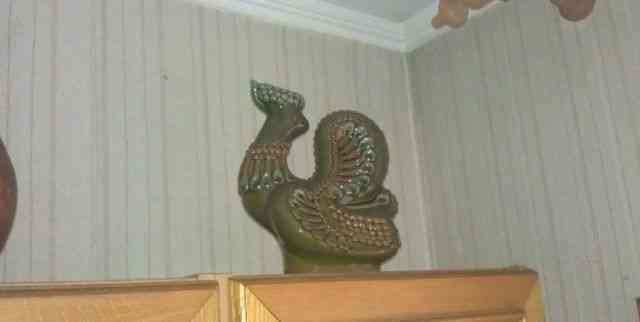 Статуэтка птица керамика СССР