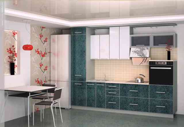 Кухонный гарнитур Alvic Luxe высокий глянец