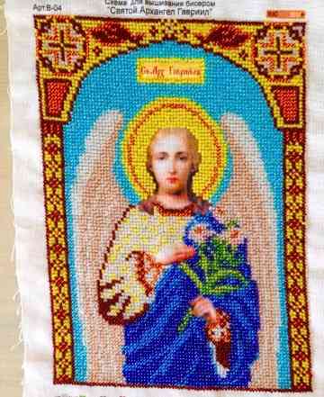 Икона "Святой Архангел Гавриил"