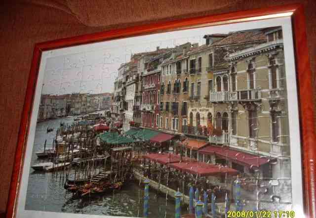 Картина венеция