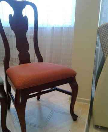  стол+ 6 стульев для гостиной