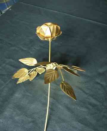 Роза металлическая 19 век