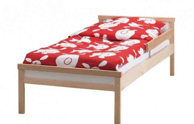 Кровать детская Икеа Сниглар с матрасом