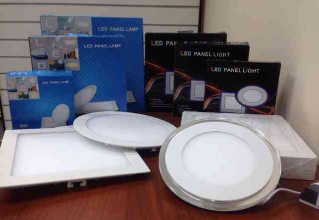 Светодиодные Энергосберегающие Лампы LED, Панели