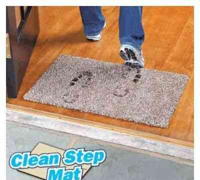 Супервпитывающий придверный коврик clean step MAT