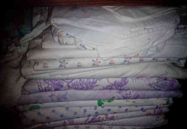 Различная ткань для постельного белья и штор
