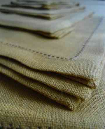 Текстиль из льна