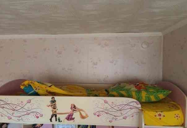 Кровать детская для девочки "Рапунцель"