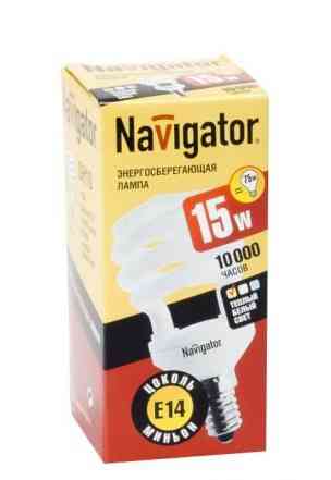 Энергосберегающая лампочка Navigator 94043NA