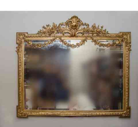Античный зеркало